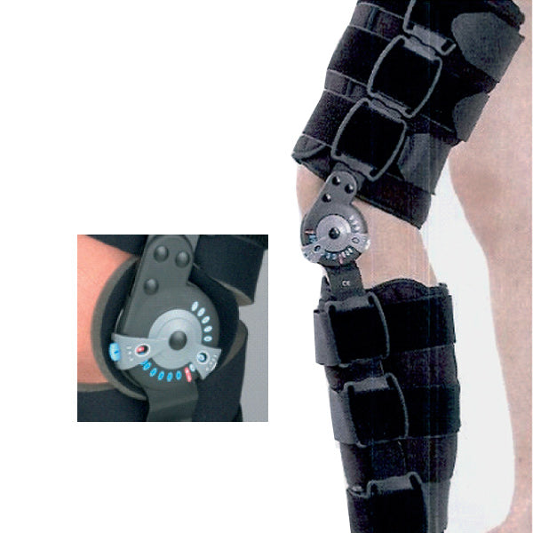 ROM Post OP Knee Brace1