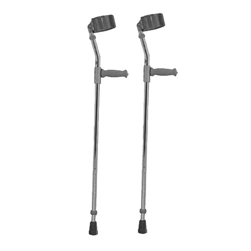 Elbow Crutches w/ Aluminium Handle
