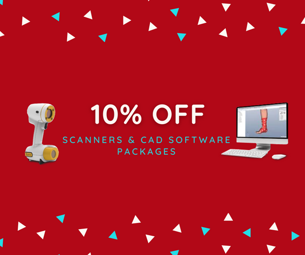 End of Year Savings on Scanners & CAD Software