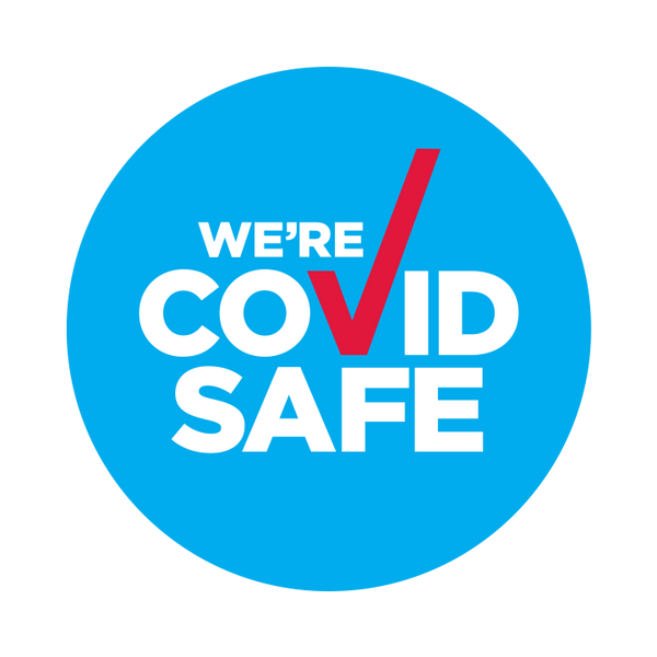 We're still open & COVID Safe