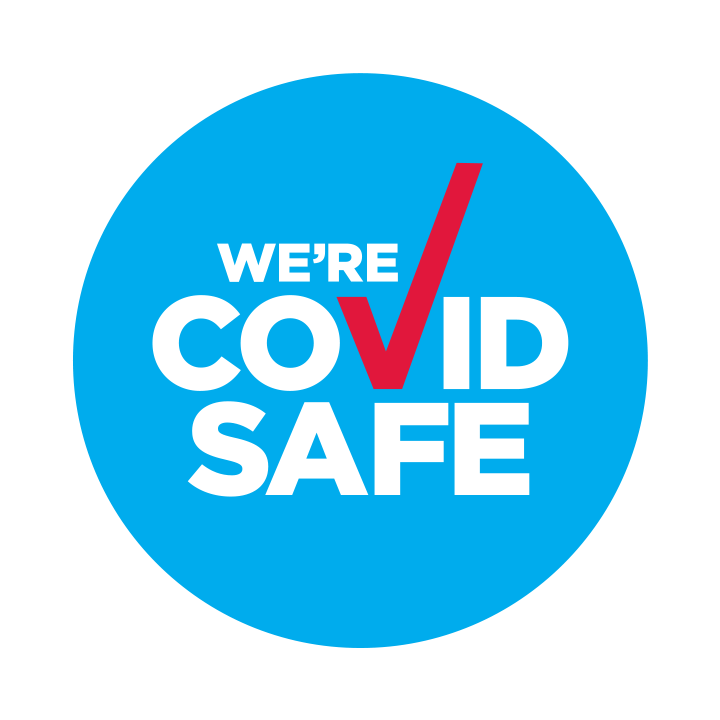 We're still open & COVID Safe