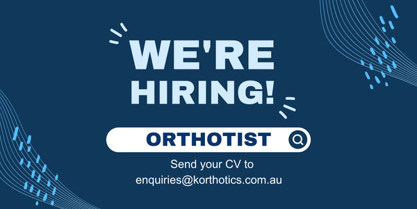 We're Hiring An Orthotist!