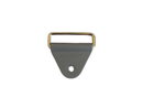 Chafes & Loops 1.5" Triangle Grey w/ Rectangle SS Loop