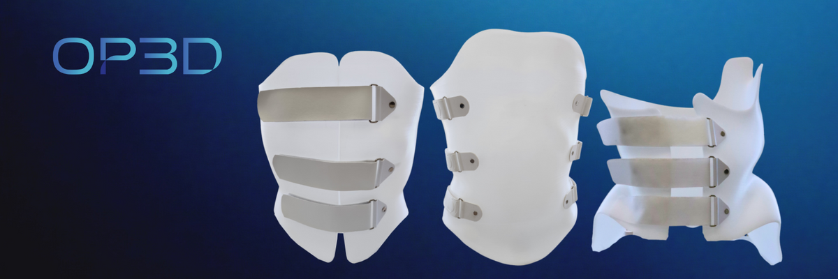 3D Printed Spinal Orthosis Range