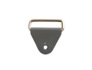 Chafes & Loops 1.5" Triangle Grey w/ Rectangle SS Loop