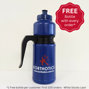 3D Printed Single Handle Bottle Holder (Black)