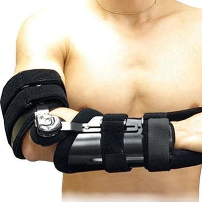 ROM Elbow Arm Brace with Dial Pin Lock