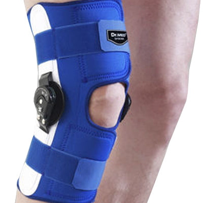 ROM knee brace w dial pin lock (Short)