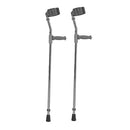 Elbow Crutches w/ Aluminium Handle