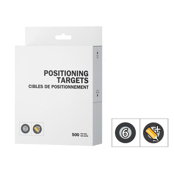 Positioning Targets Regular 500pc