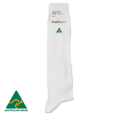 Humphrey Law Adult Ankle Foot Orthotic (AFO) Wide Calf Socks